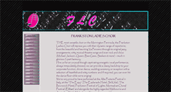 Desktop Screenshot of frankstonladieschoir.org